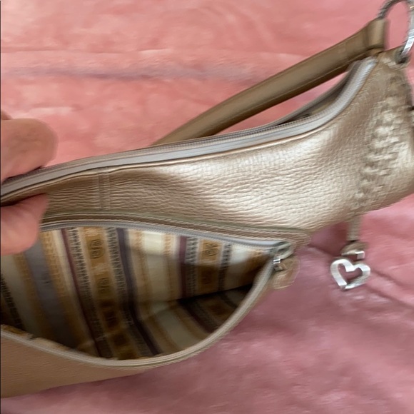 Brighton leather shoulder bag - Picture 8 of 10